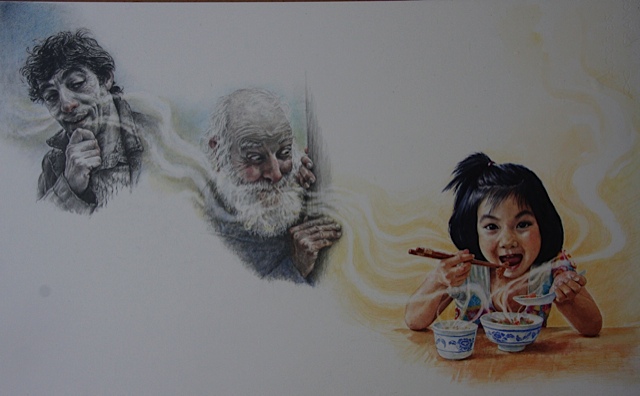 caroline binch illustration